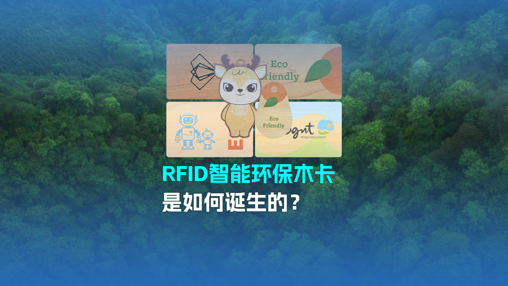 帶你走進卡立方集團RFID智能木卡工廠NFC木卡廠家 歡迎廣大客戶參觀交流指導