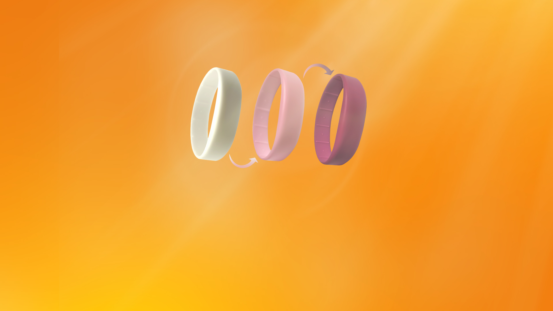 硅膠手環 硅膠手環