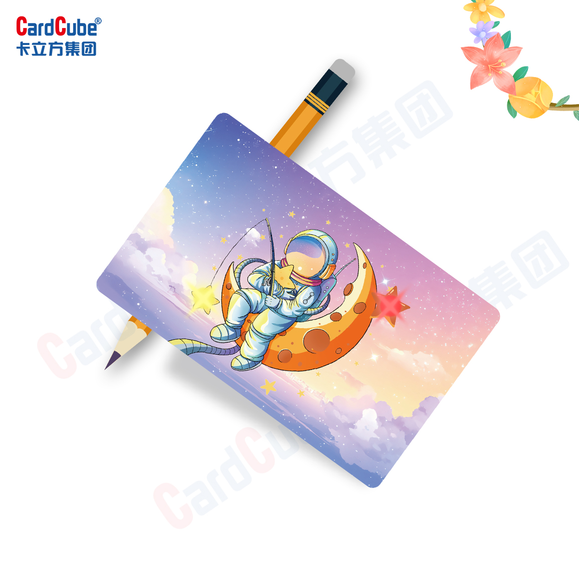 NFC燈卡NFC感應發(fā)光PVC燈卡2