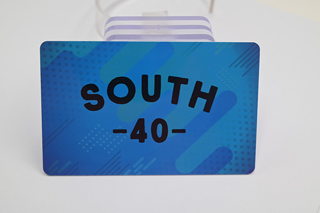 和信達-商場超市會員卡制作流程