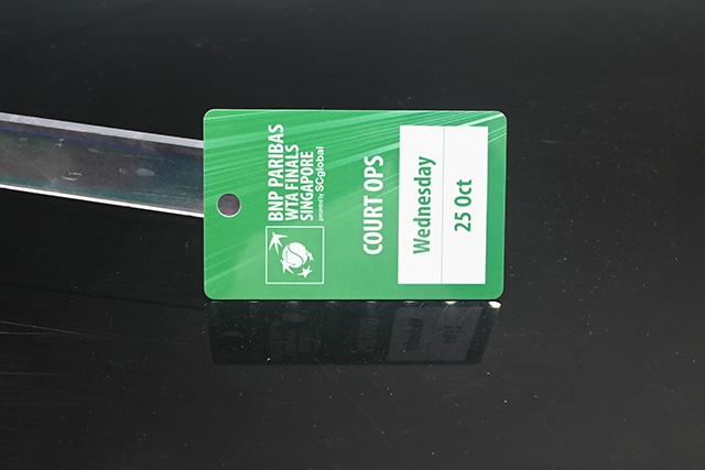 制作pvc卡時，會員要注意凸碼到側面的距離